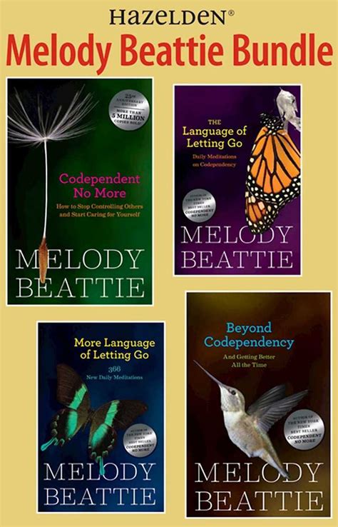 melody beattie books in order